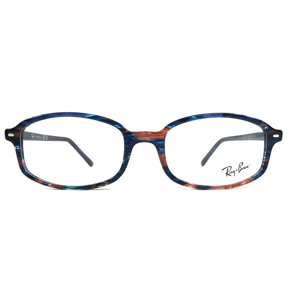 Ray-Ban Eyeglasses Frames RB5432 SAM 8397 Striped Pink Blue Brown 54-19-145
